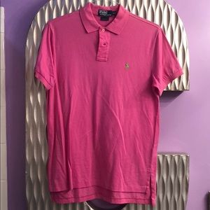 Polo by Ralph Lauren PINK Men’s Polo